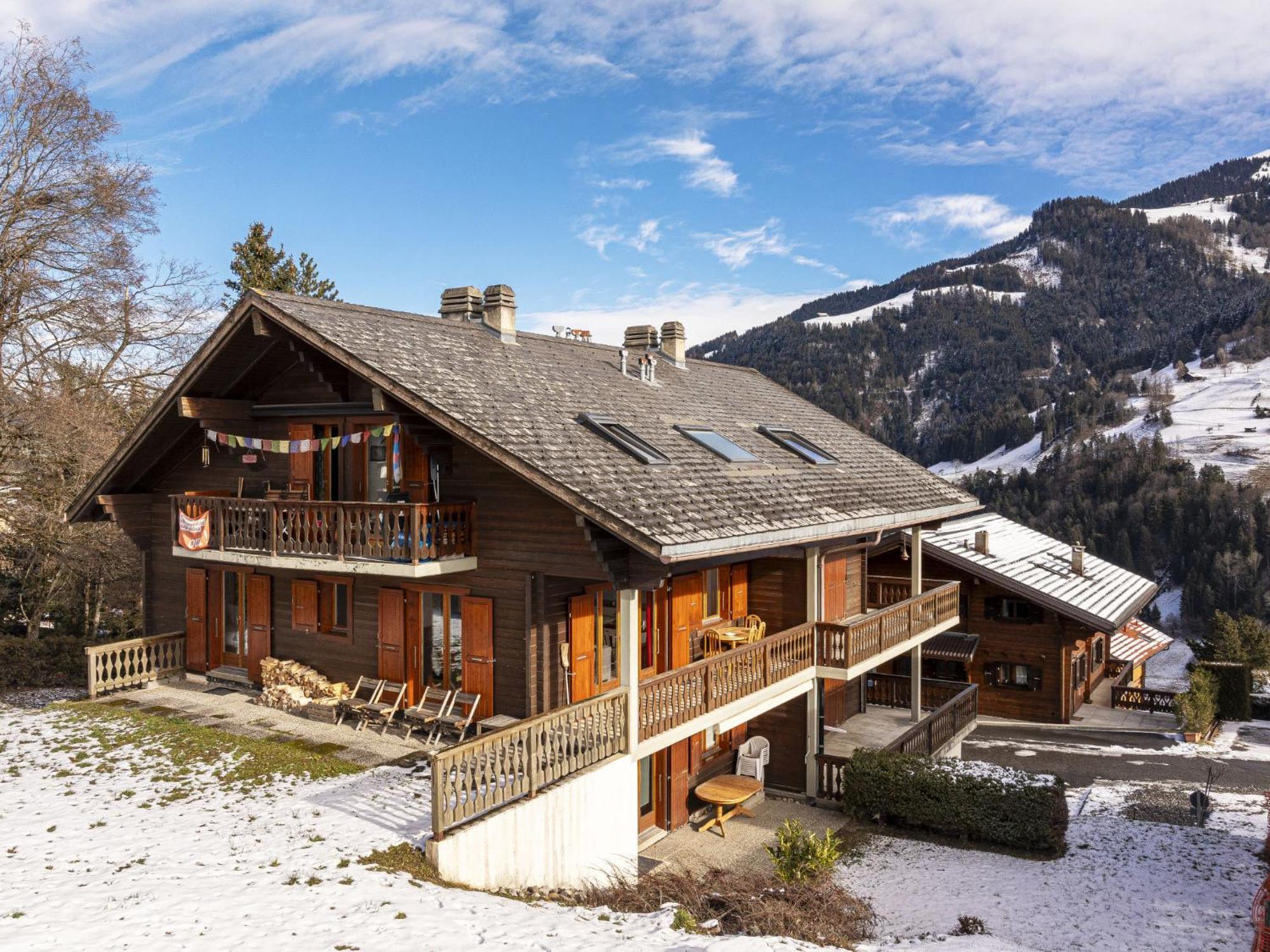 Apartment Brocard By Interhome Val dʼIlliez Exterior foto