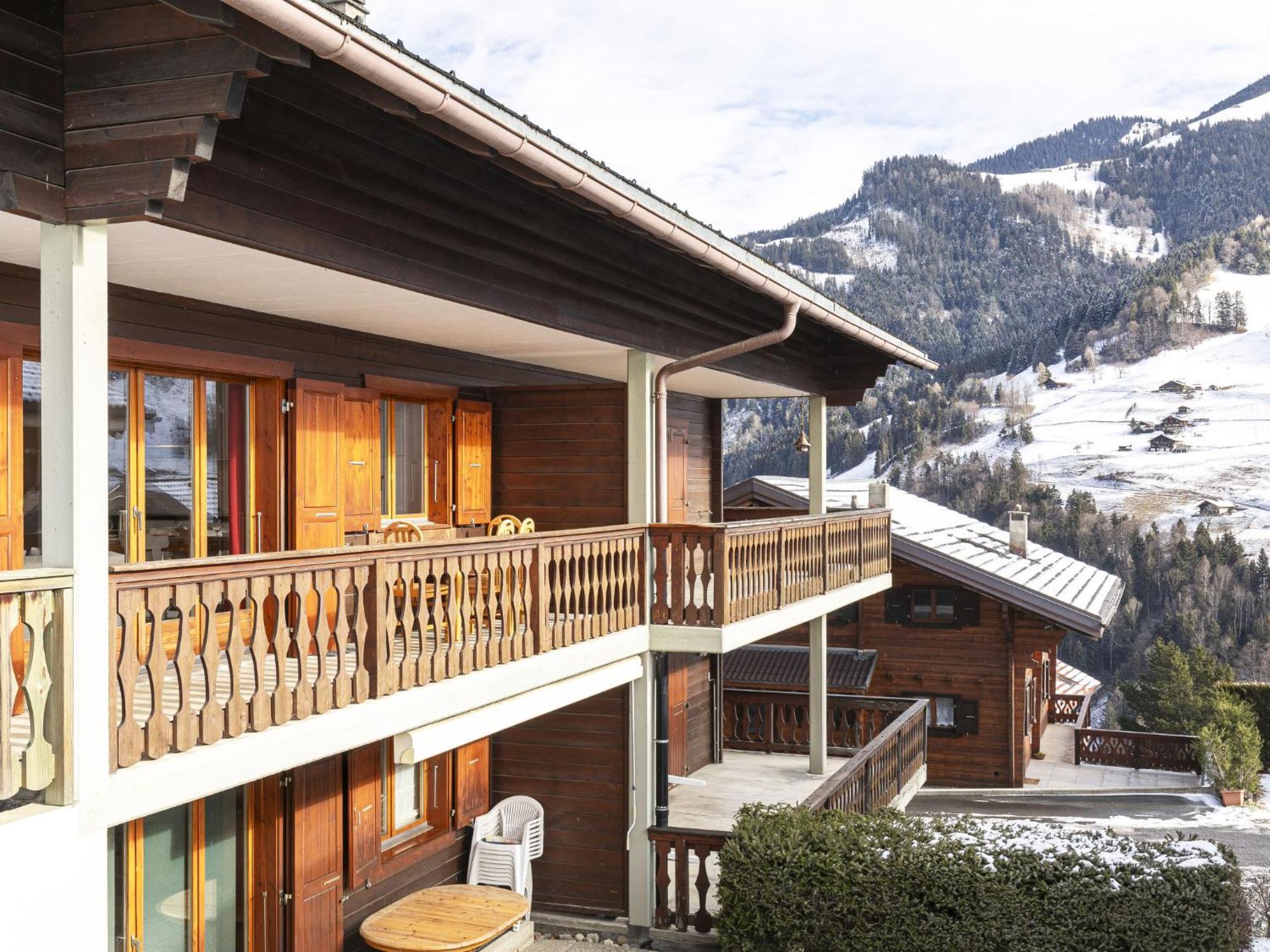 Apartment Brocard By Interhome Val dʼIlliez Exterior foto