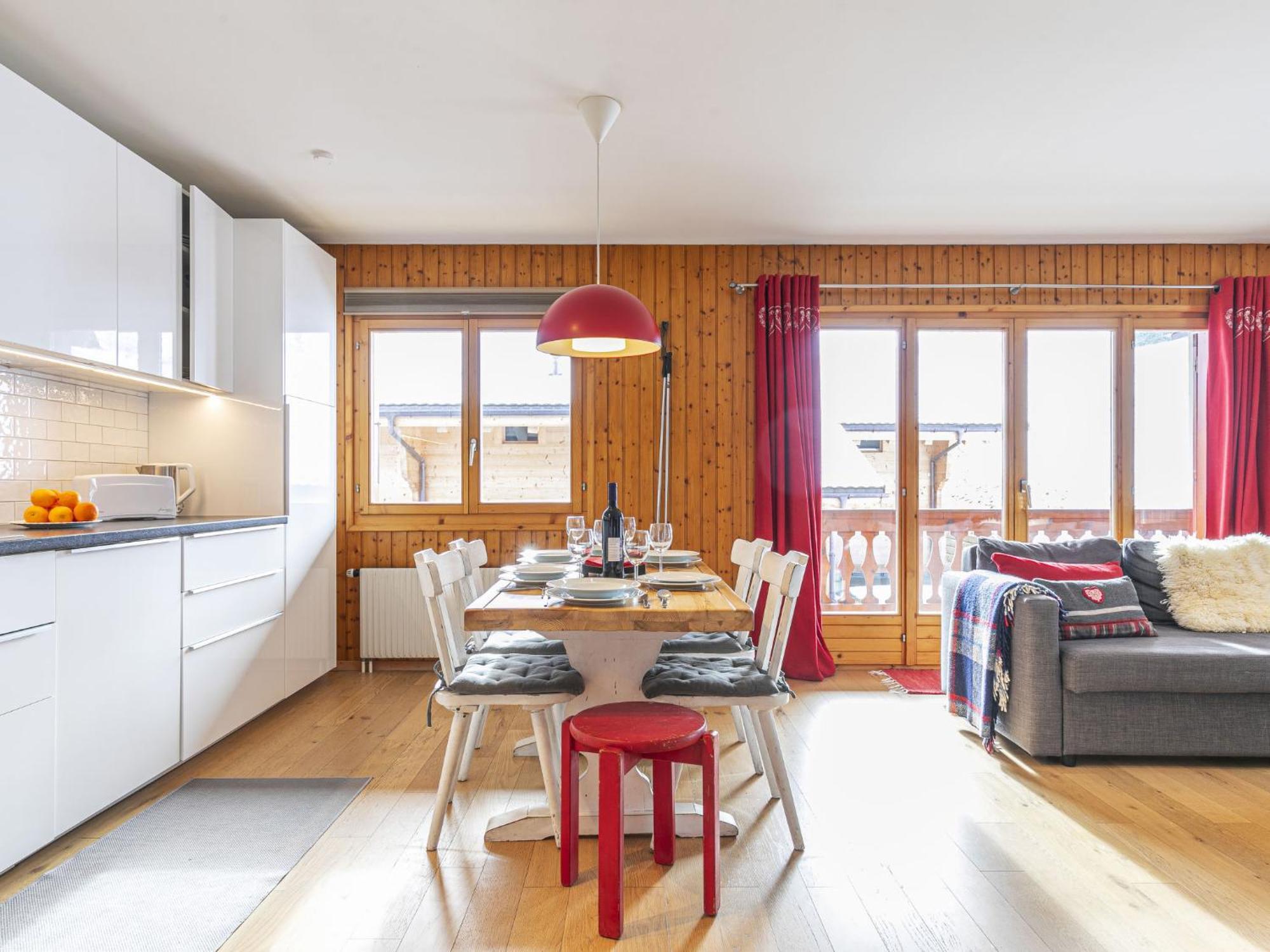 Apartment Brocard By Interhome Val dʼIlliez Exterior foto
