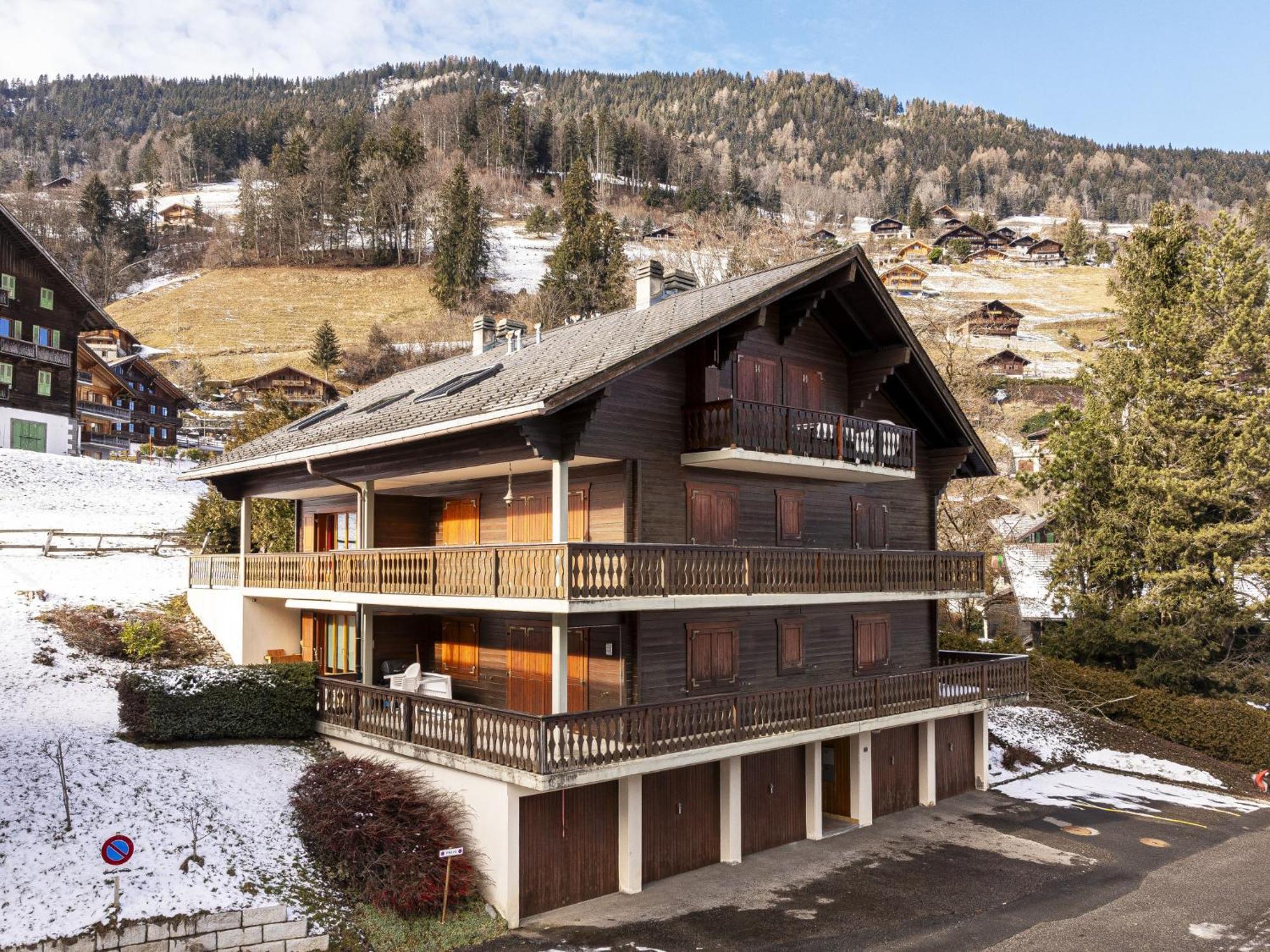 Apartment Brocard By Interhome Val dʼIlliez Exterior foto